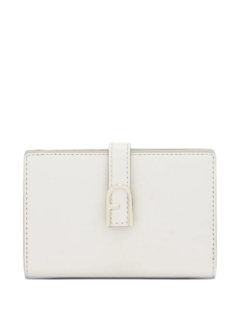 Furla medium Flow wallet - Beige