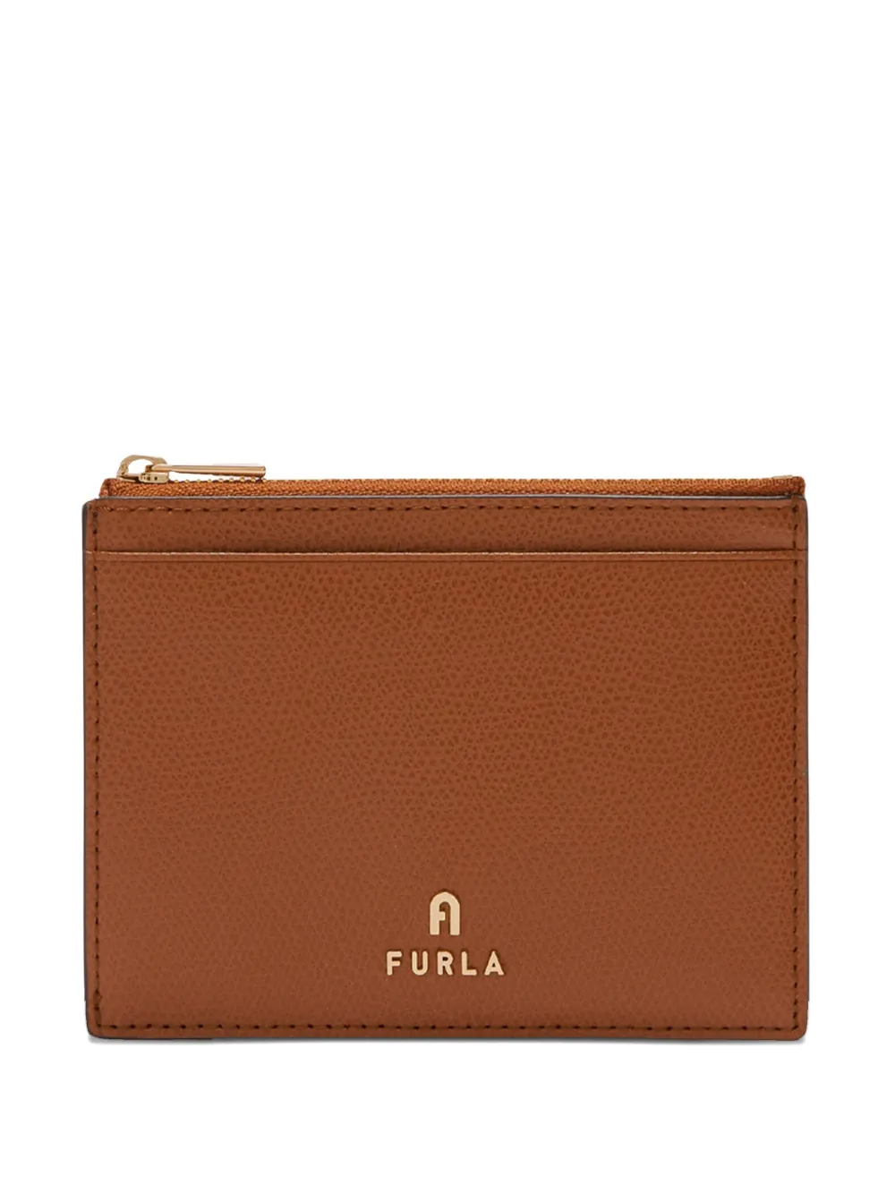 Furla Portacarte Camelia - Marrone