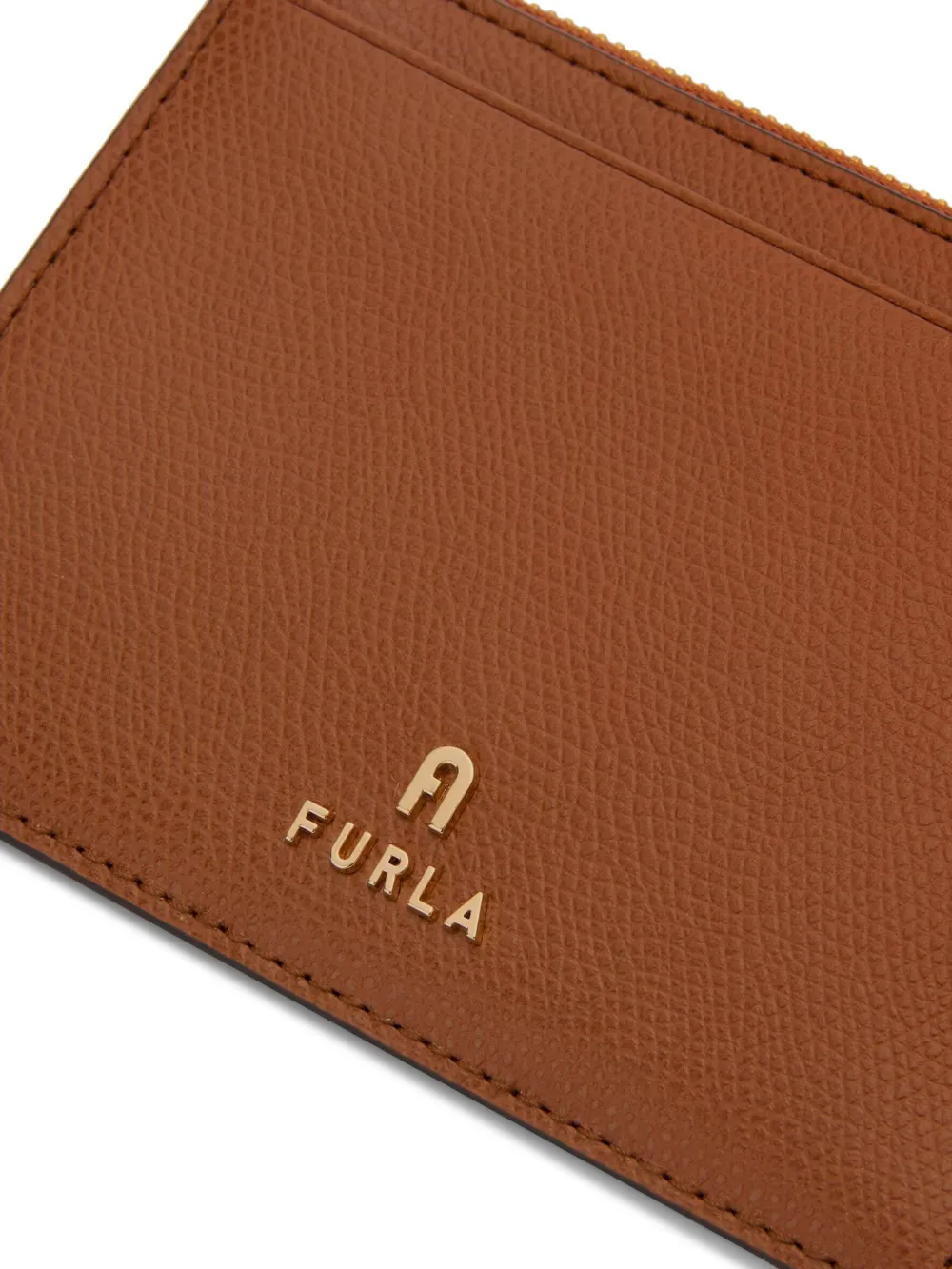 Furla Camelia pasjeshouder Bruin