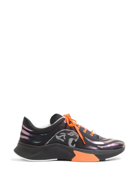 Valentino Garavani Panther Blaze low-top sneakers in ripstop fabric