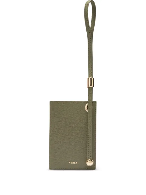 Furla small Laura leather card holder