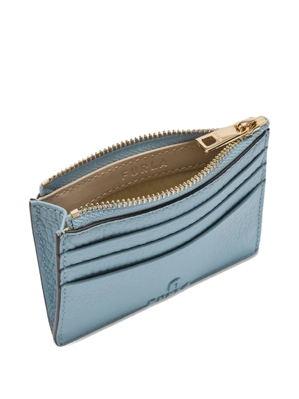 Furla Camelia portemonnee met print Blauw