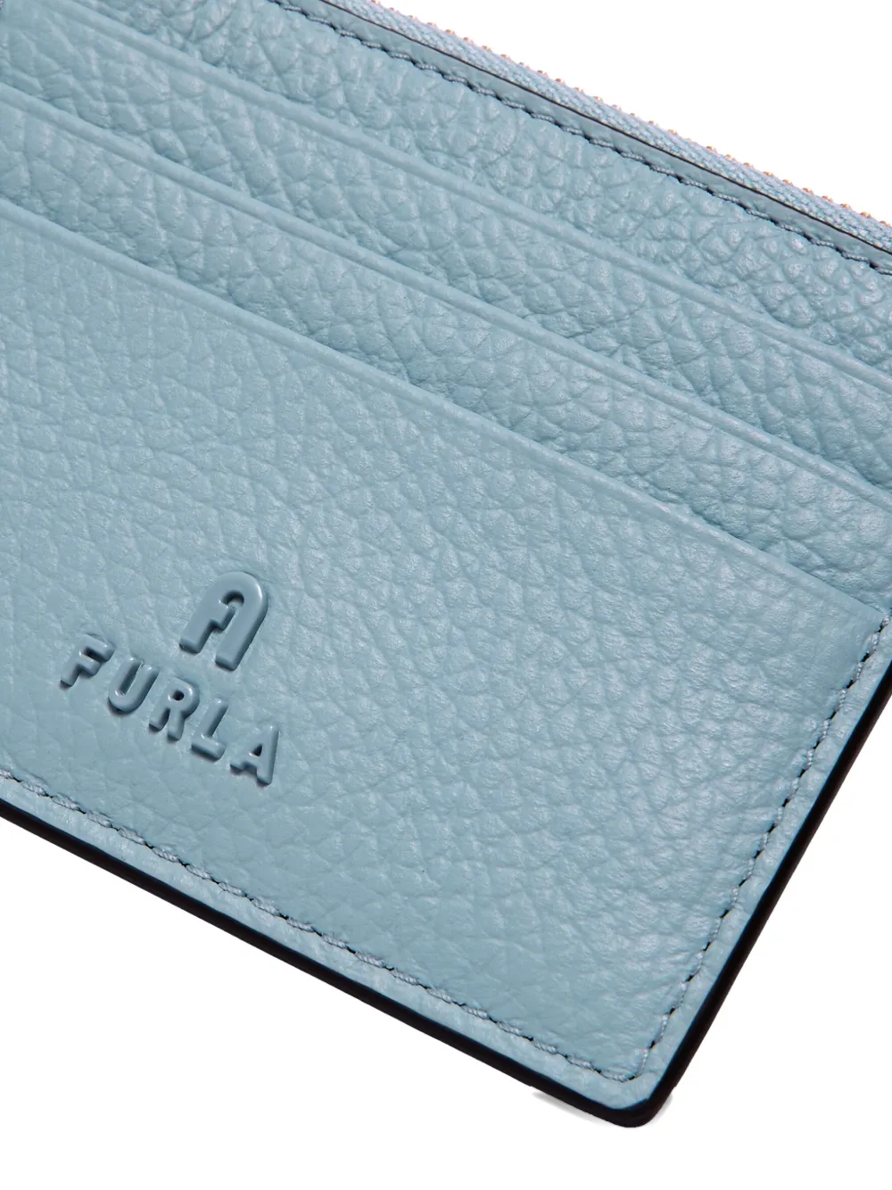 Furla Camelia portemonnee met print Blauw