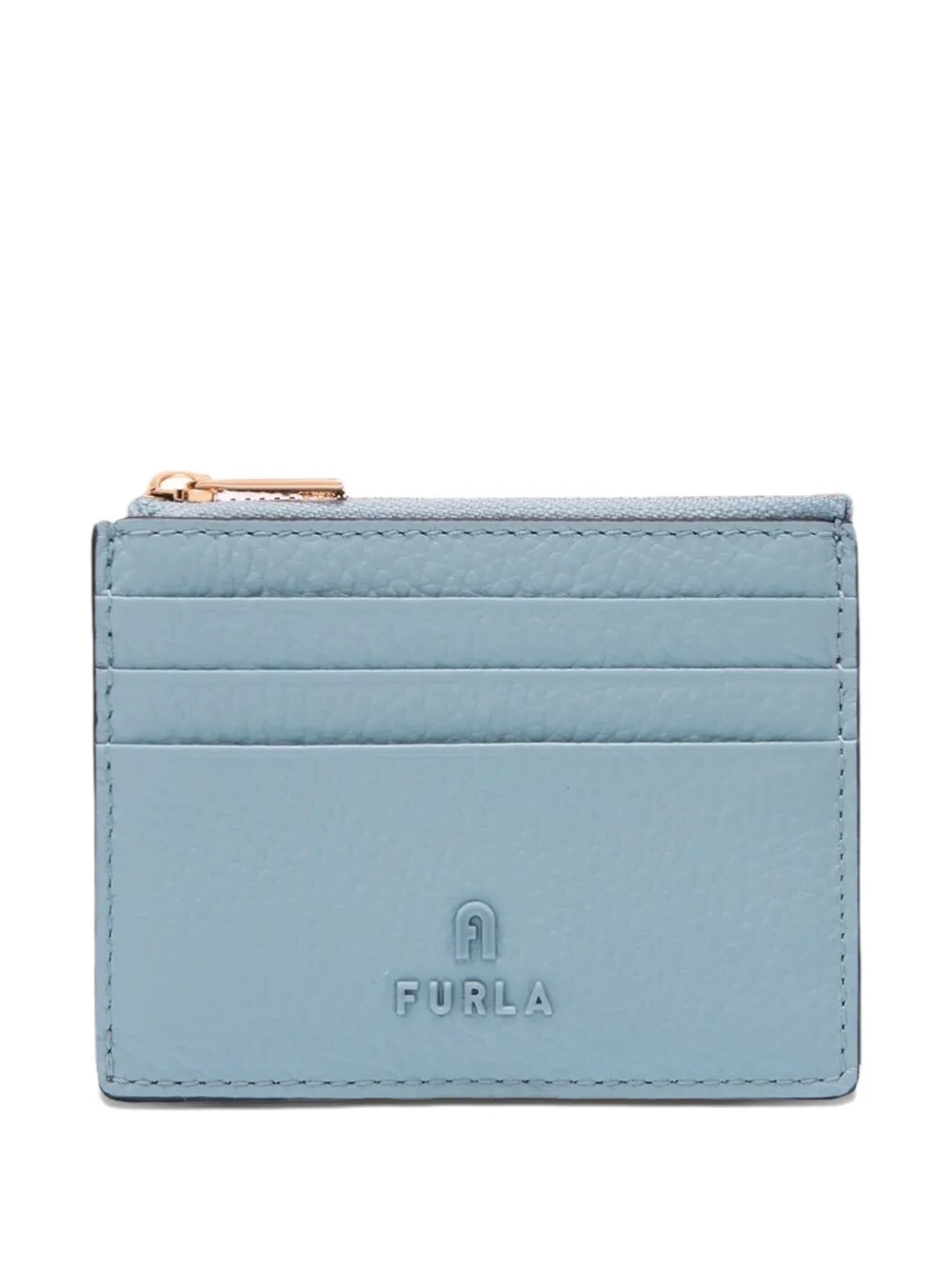 Furla Portafoglio Camelia con stampa - Blu