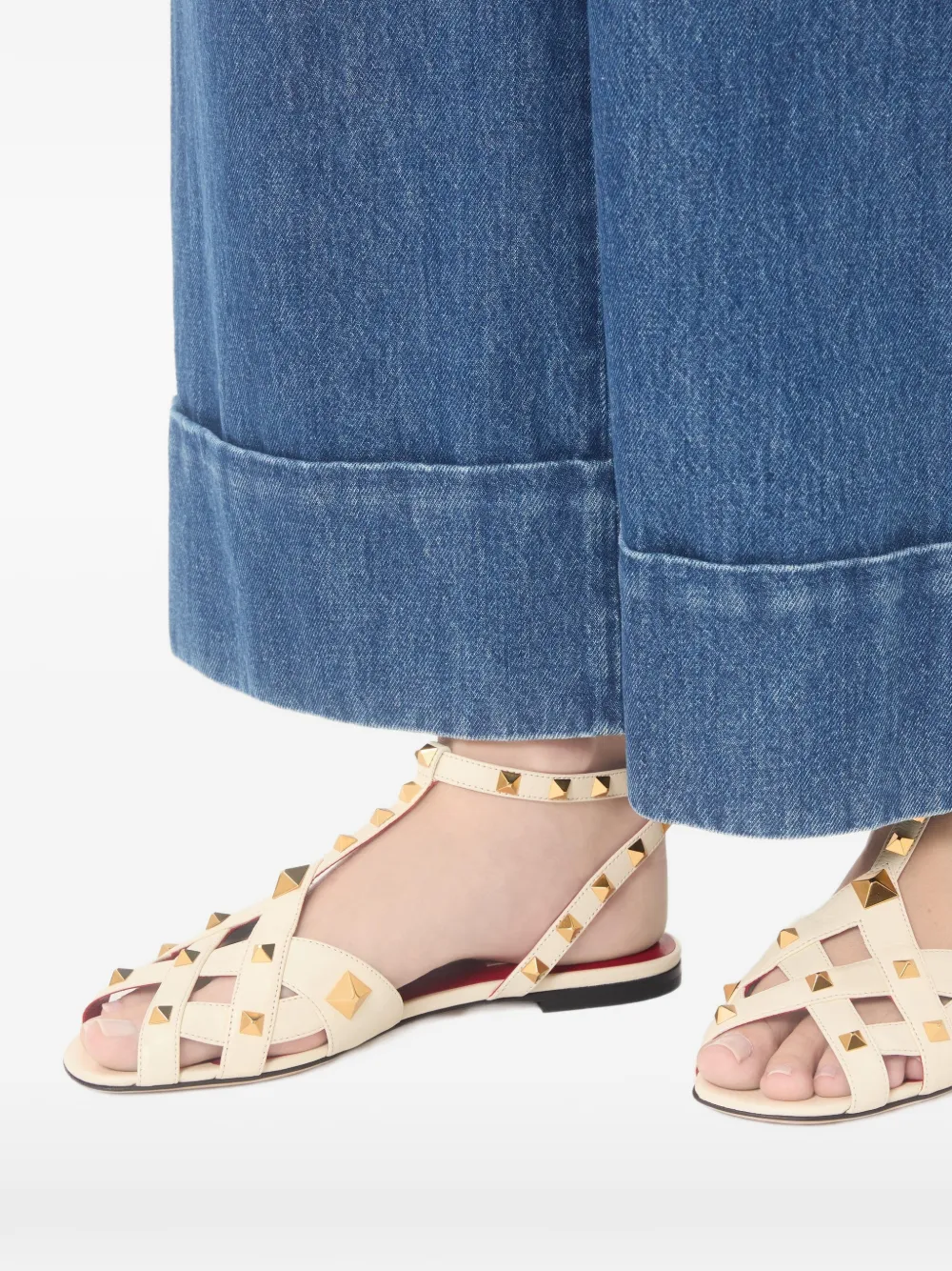 Studdy Kidskin sandals