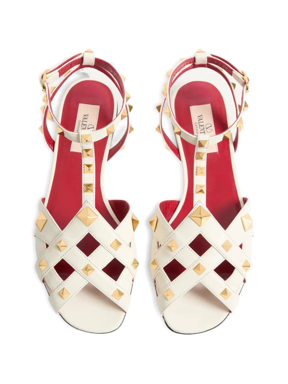 Studdy Kidskin sandals