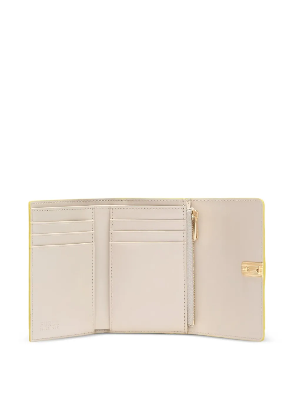  Furla Cartera Iride - Amarillo 