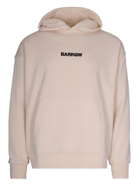 BARROW logo-print hoodie