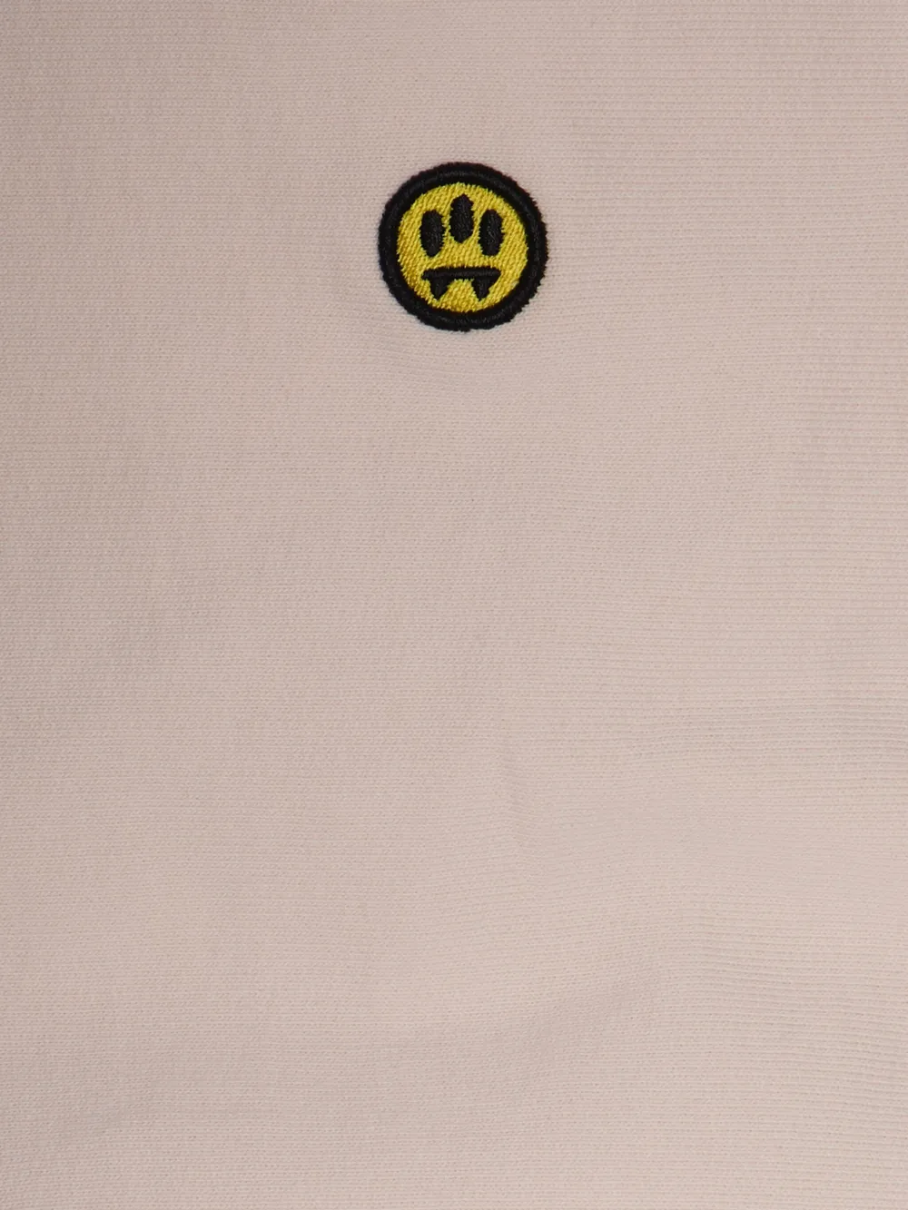 BARROW Hoodie met print Beige