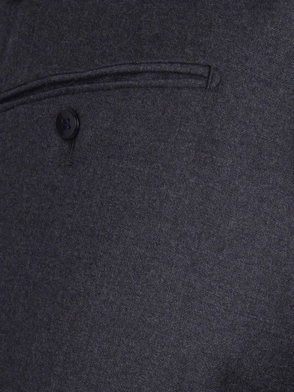  L.b.m. 1911 Buttoned Wool-blend Pants - Grey 