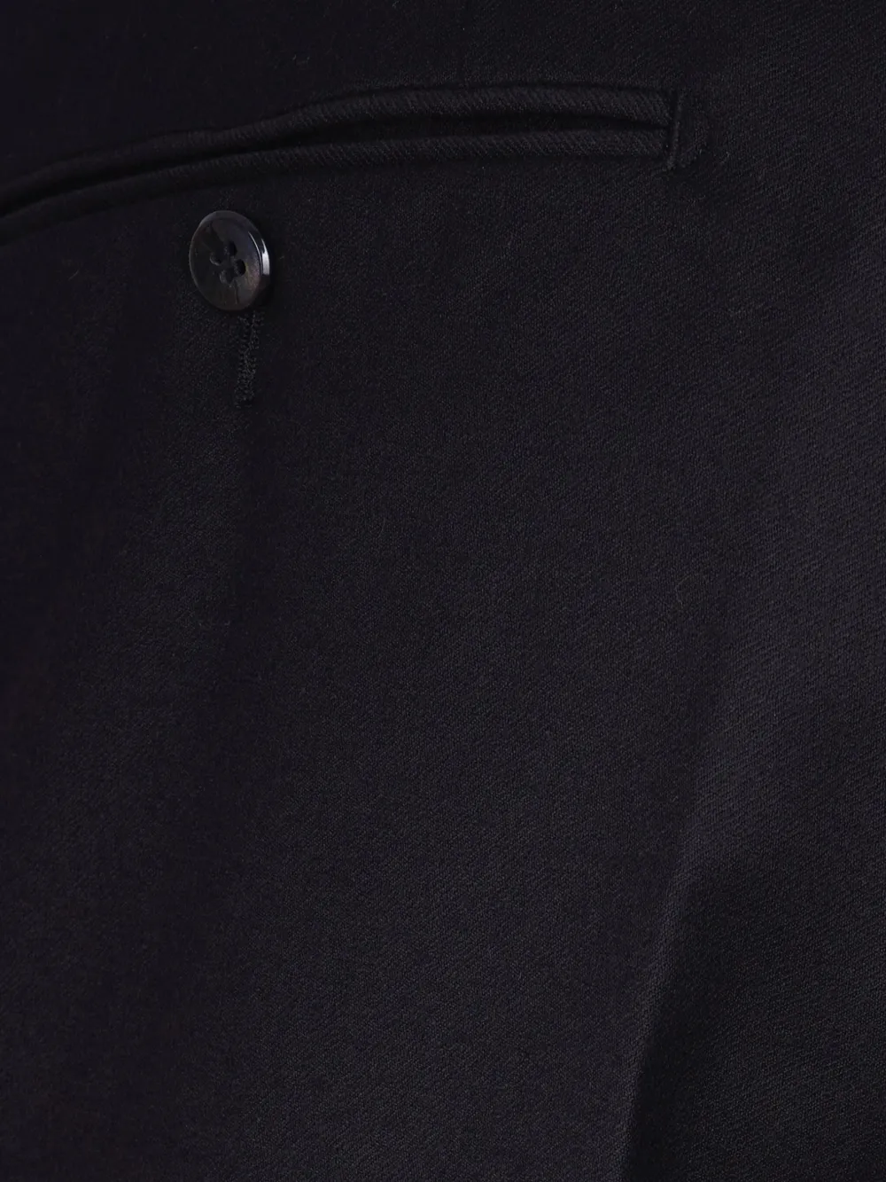  L.b.m. 1911 Buttoned Wool-blend Pants - Black 
