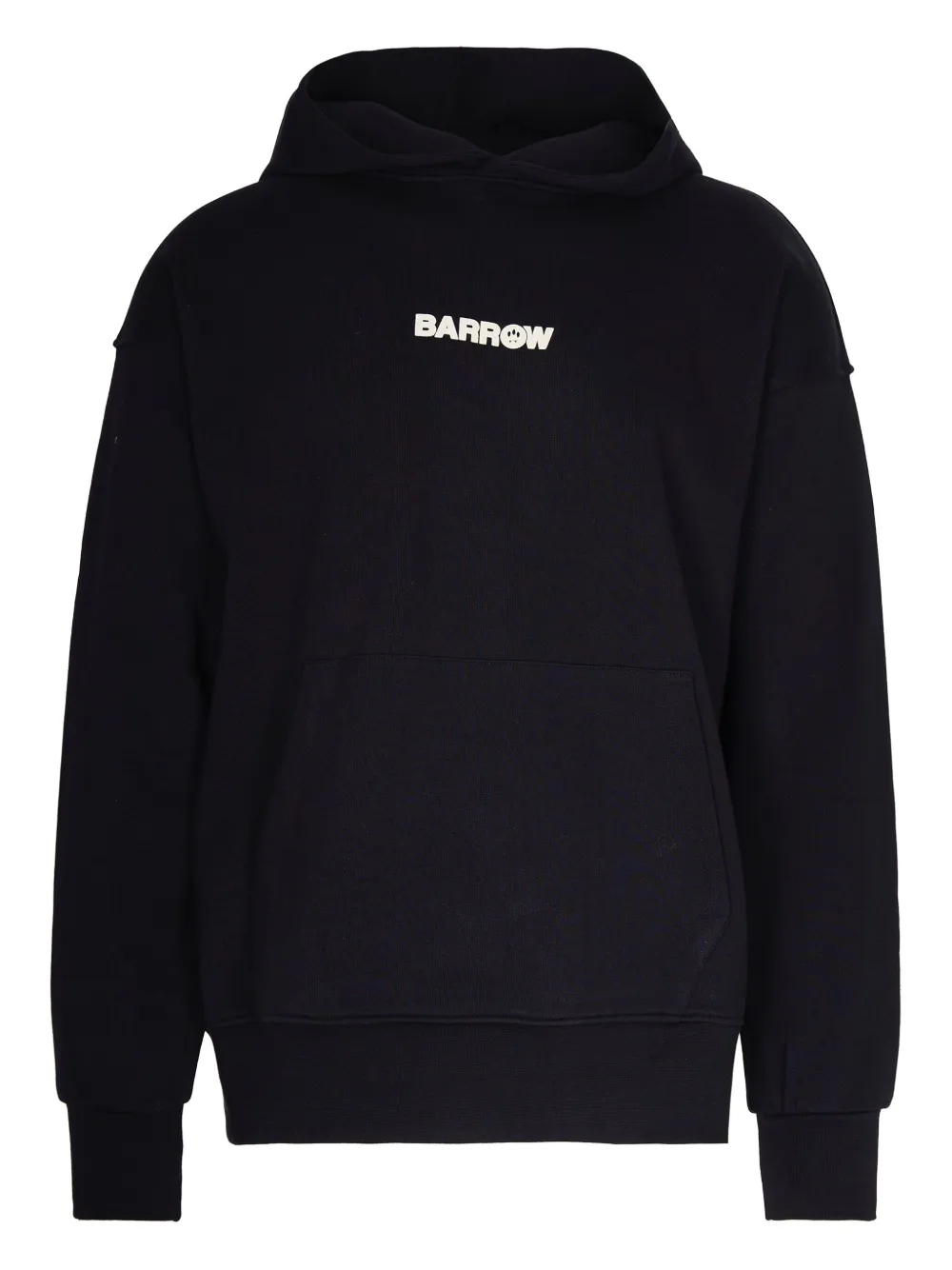BARROW logo-print hoodie | Black | Image 1
