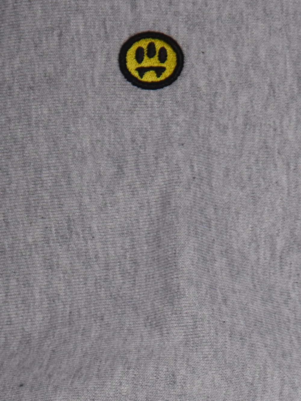 Barrow Felpa Con Stampa Grigio In Gray