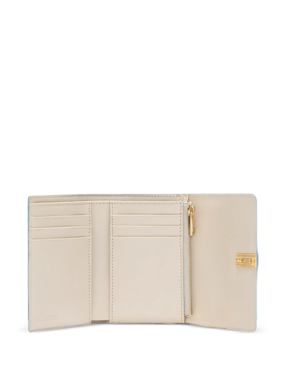 Small Compact Leather Wallet