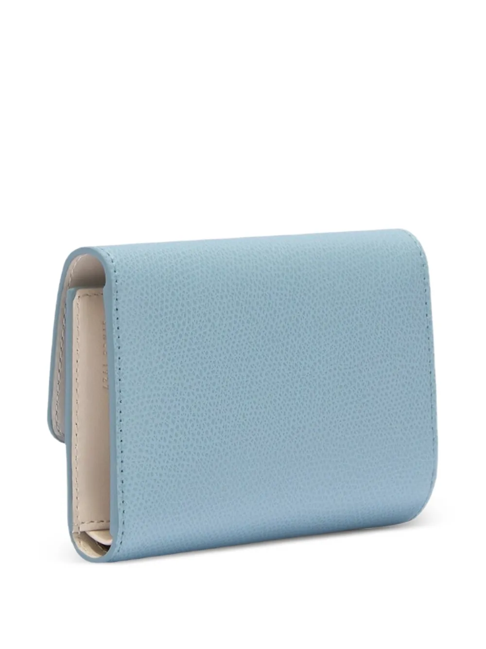Small Compact Leather Wallet