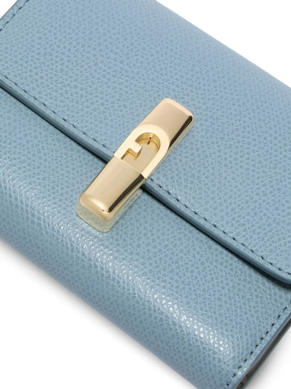 Small Compact Leather Wallet