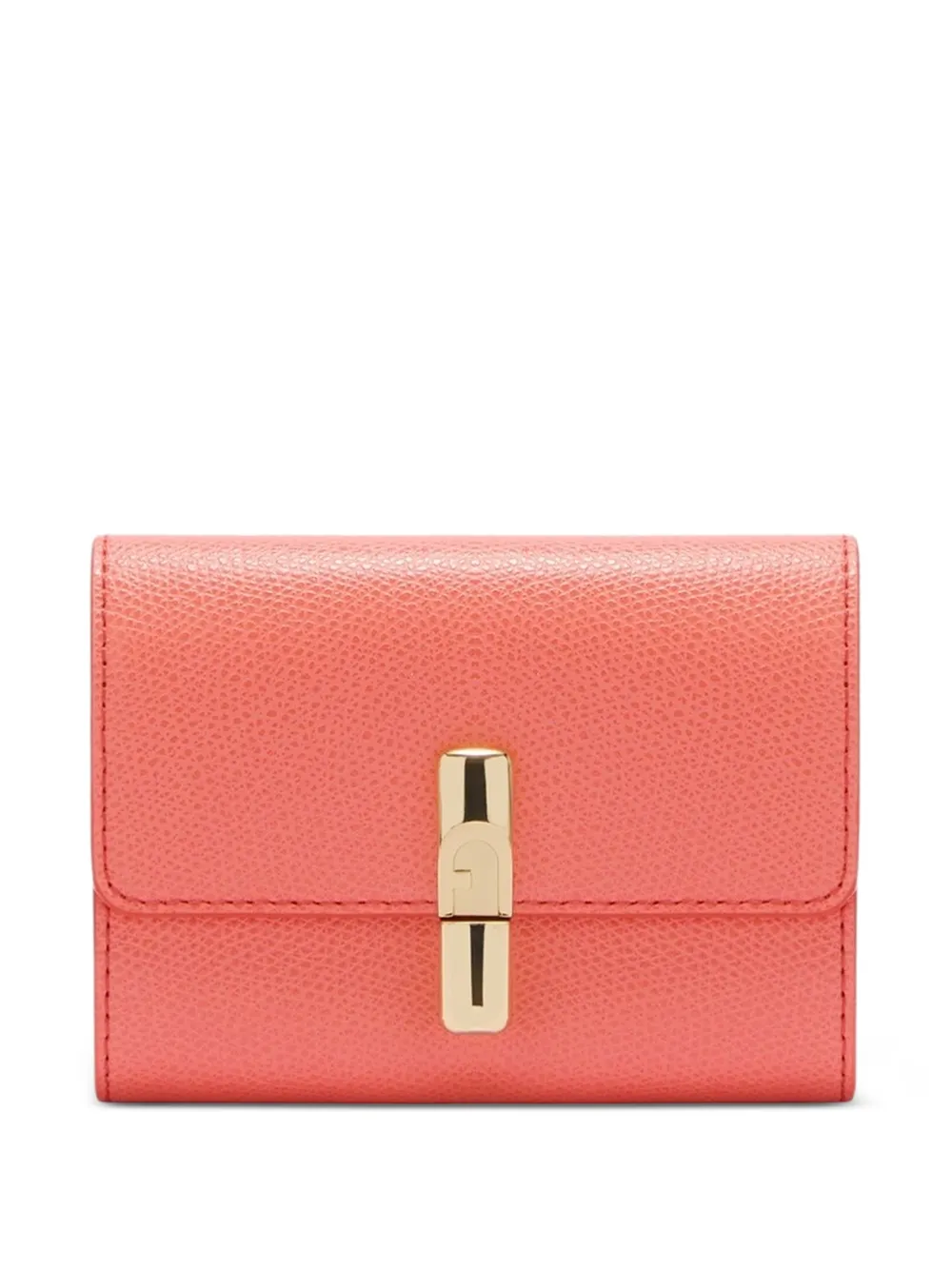 Furla Iride compact wallet - Arancione