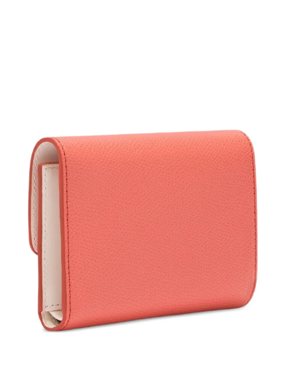  Furla Iride Compact Wallet - Orange 