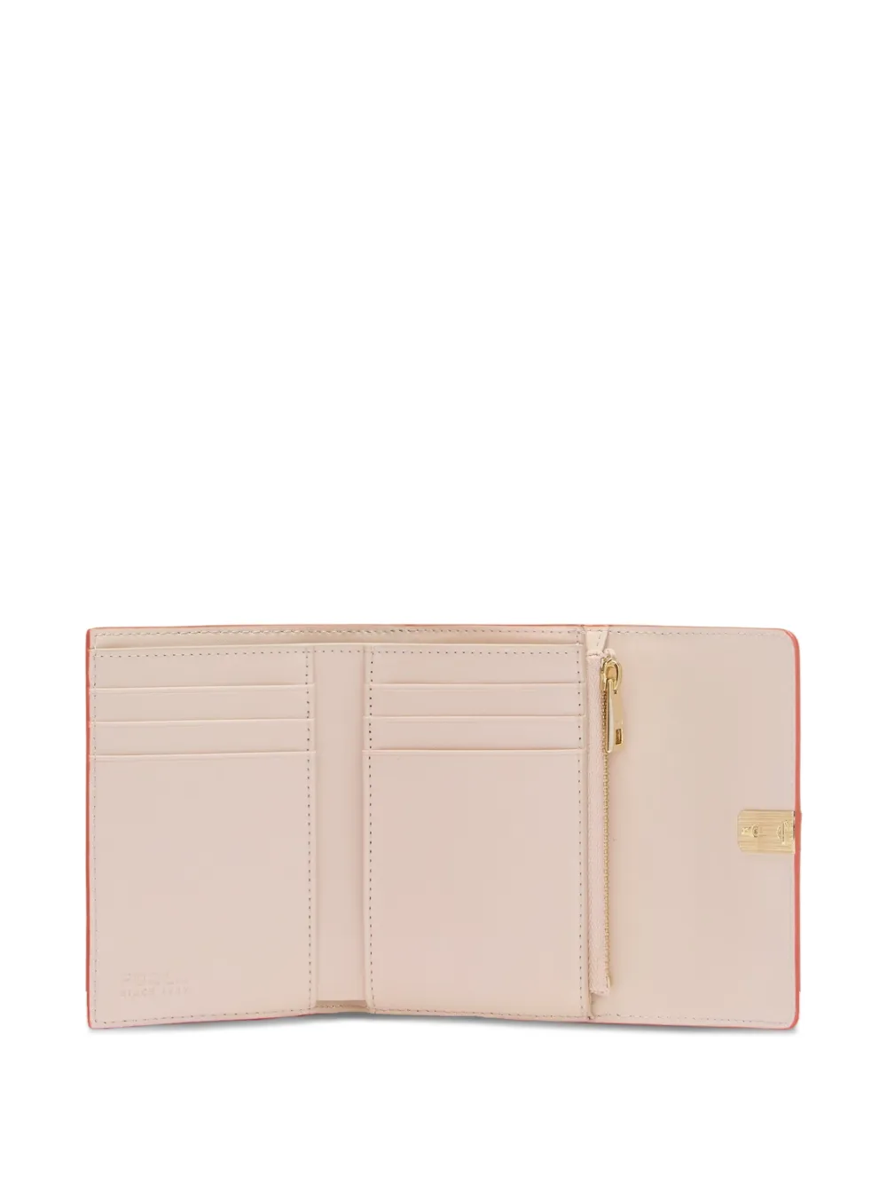  Furla Iride Compact Wallet - Orange 