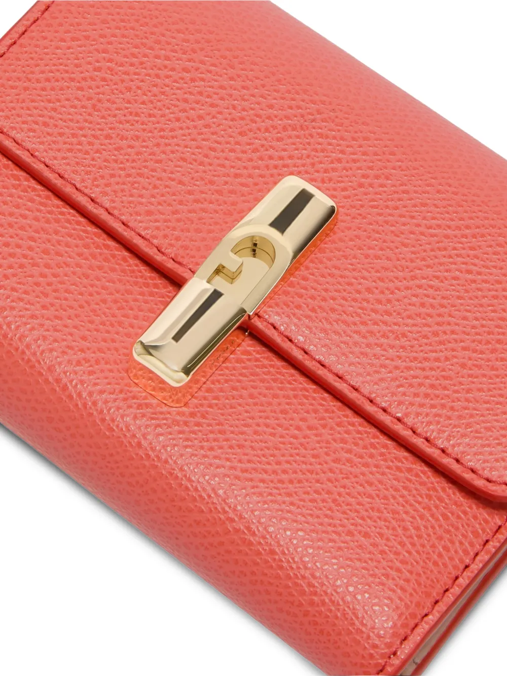 Furla Iride compacte portemonnee Oranje