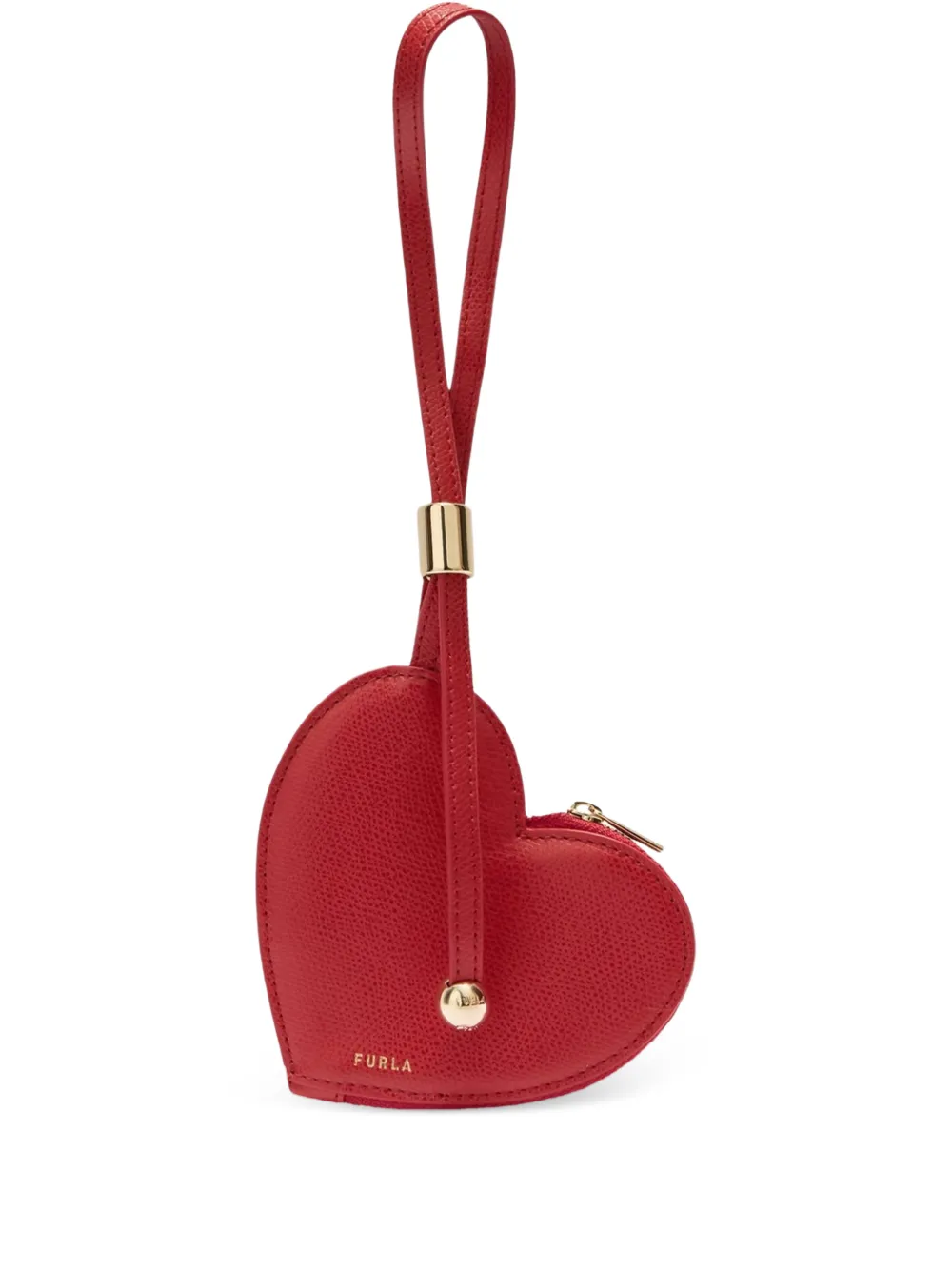 Furla Portamonete Laura a cuore - Rosso