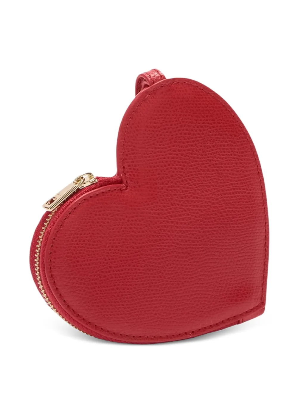 Furla Laura portemonnee met hart Rood