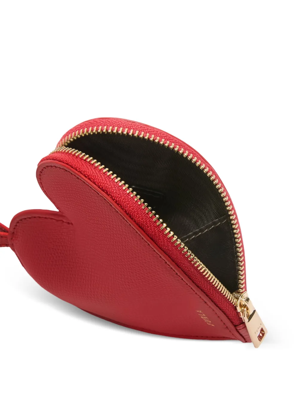 Furla Laura portemonnee met hart Rood