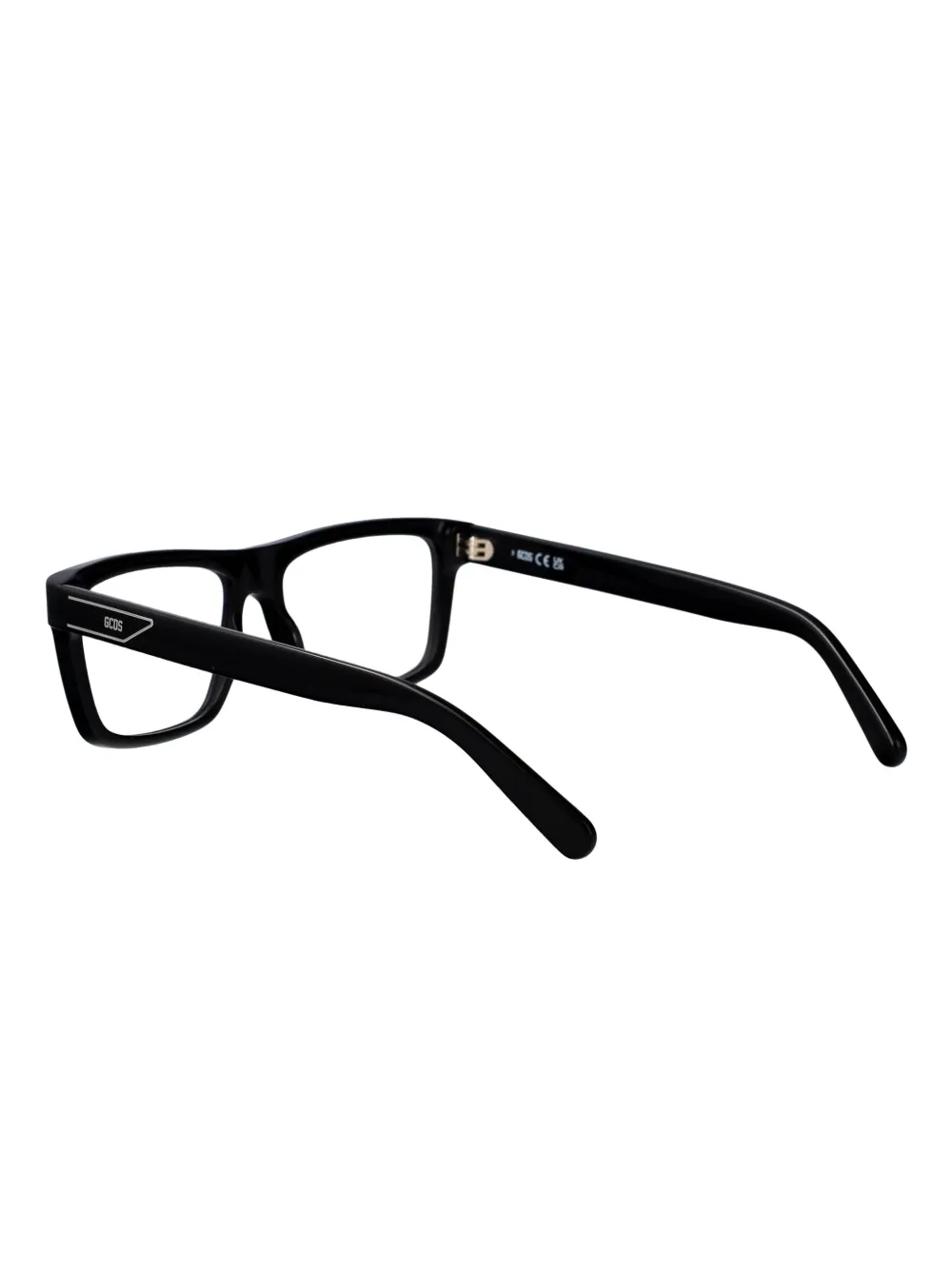 GCDS Bril met vierkant montuur Zwart