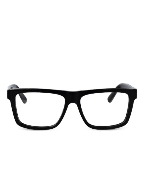 GCDS square-frame glasses