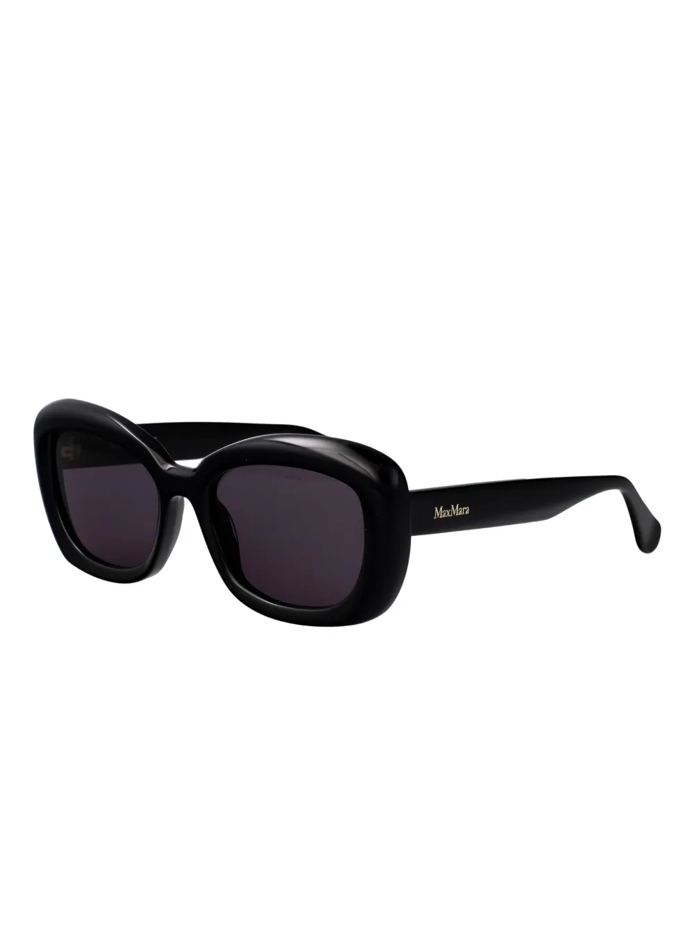 Max Mara Eyewear Elizabeth 1 square-frame sunglasses - Zwart