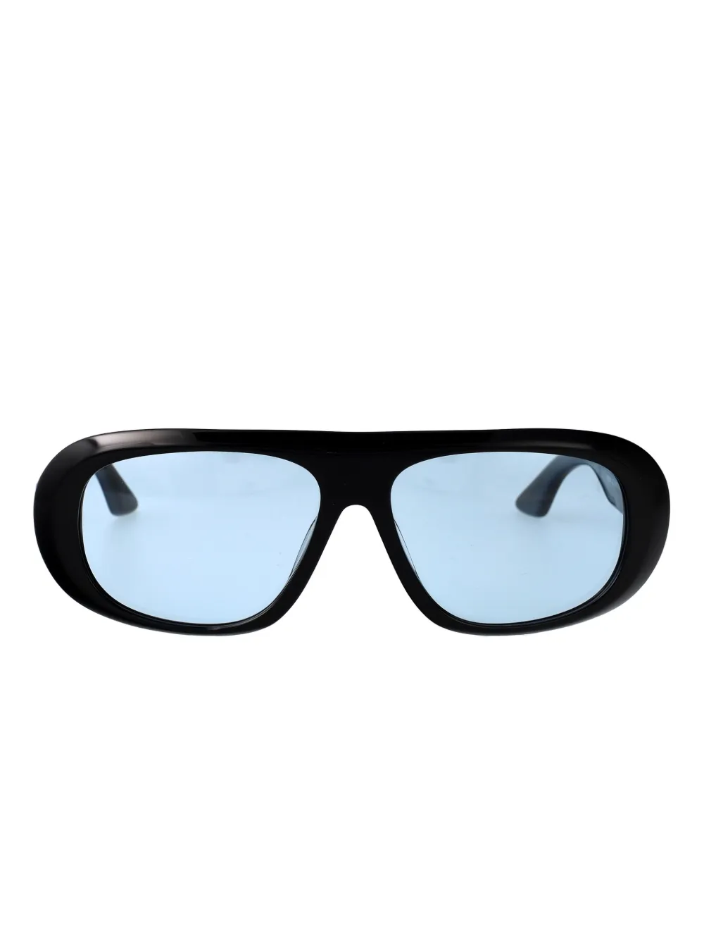 GCDS oval-frame sunglasses | Black | Image 1