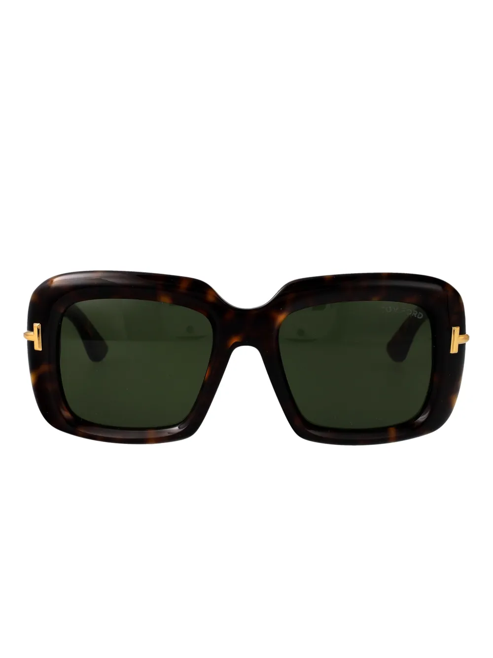 TOM FORD Eyewear square-frame sunglasses - Marrone