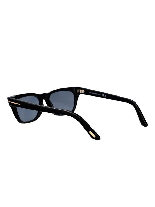 TOM FORD Eyewear Penn スクエアフレーム サングラス | ブラック