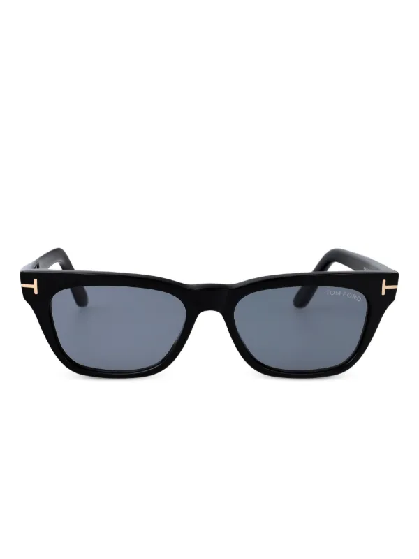 TOM FORD Eyewear Penn スクエアフレーム サングラス | ブラック
