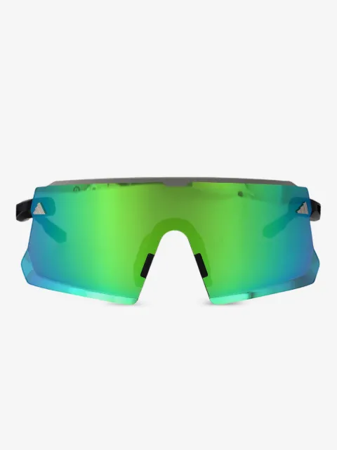 adidas Dunamis Pro geometric sunglasses