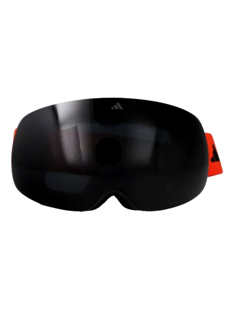 adidas logo-strap sunglasses