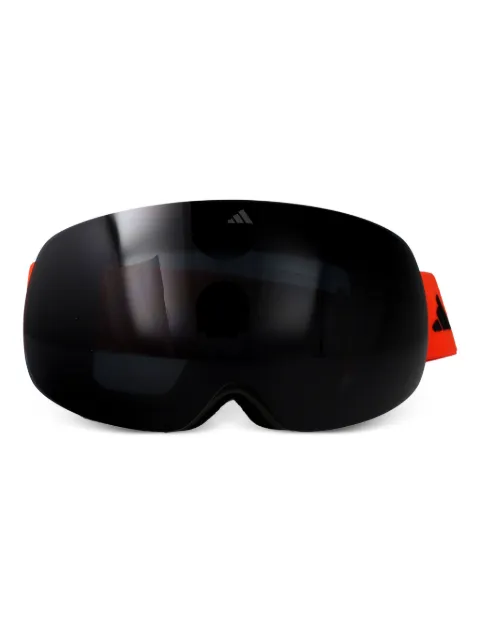 adidas lentes de sol con armazón redonda y logo 