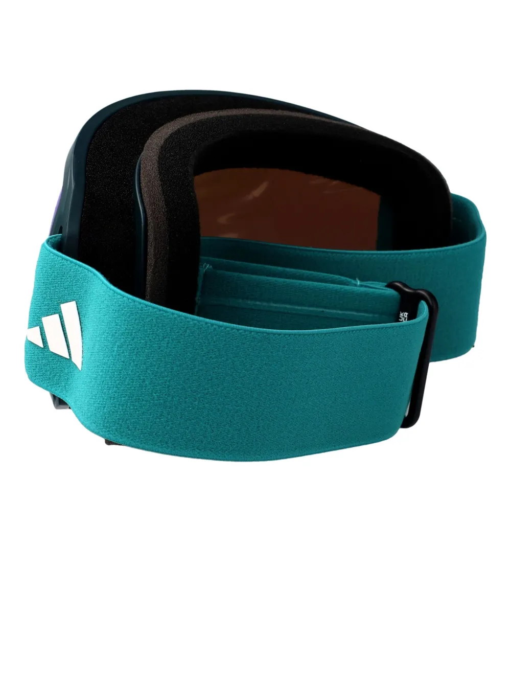 adidas Zonnebril met logoband Zwart