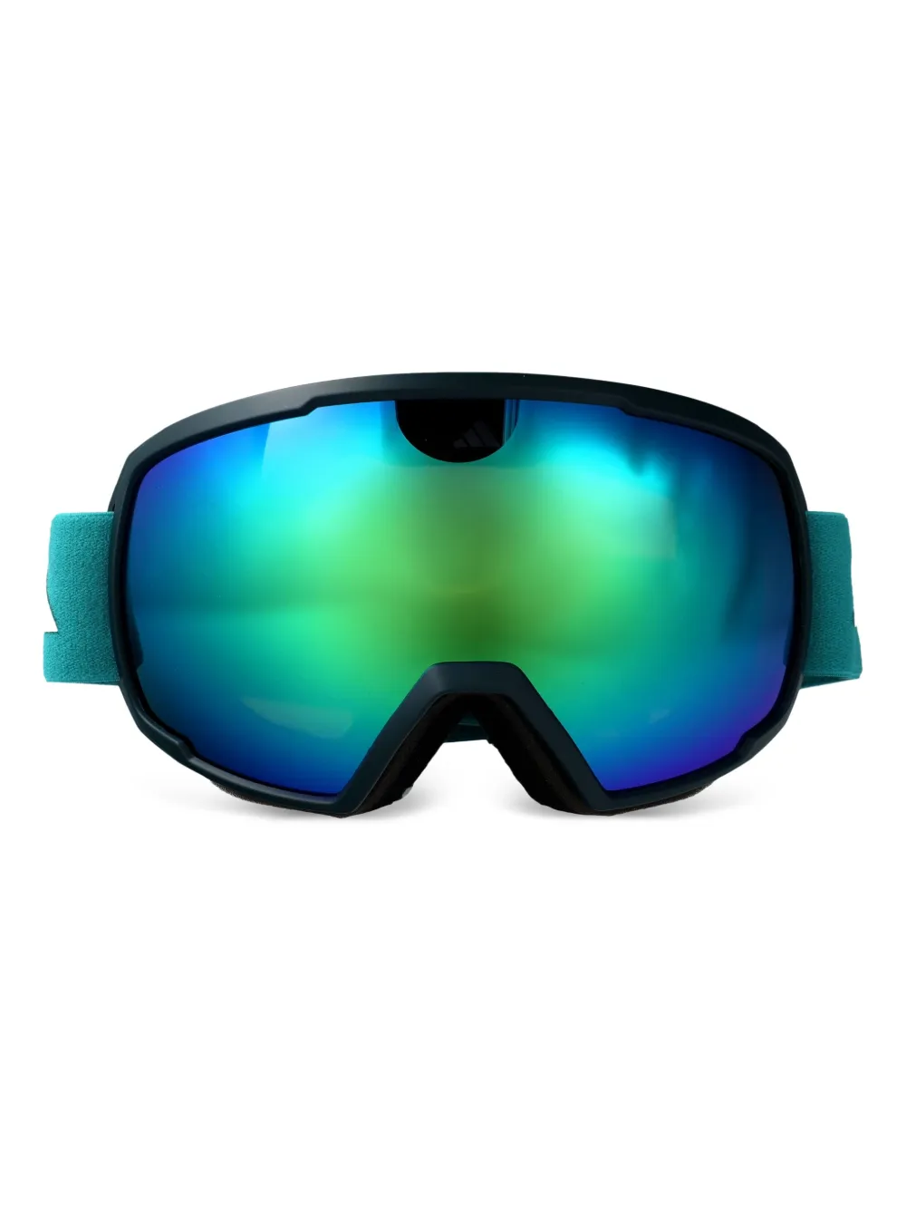 adidas lentes de sol con armazón redonda y logo | negro | Image 1