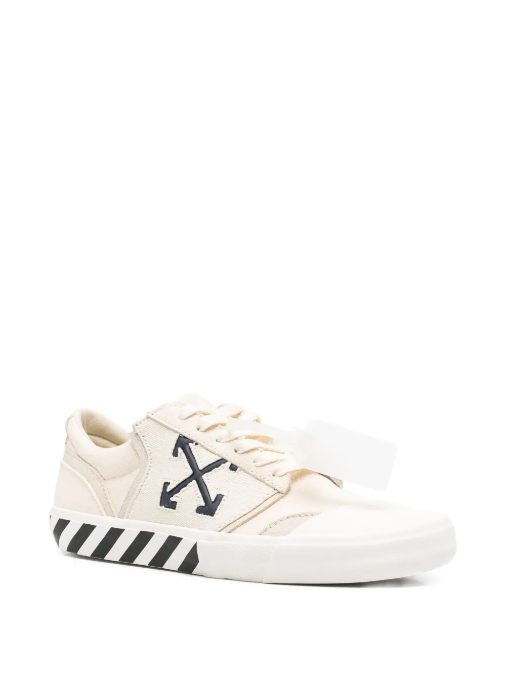 Off-White stripe-print sneakers | Low-Tops | Image 2