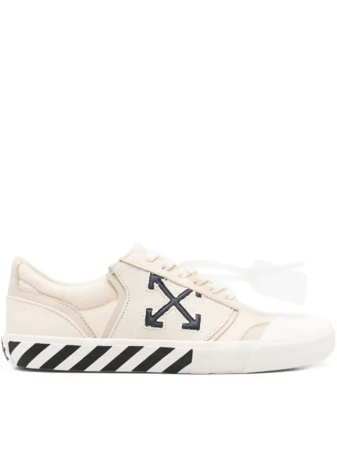 Off-White stripe-print sneakers