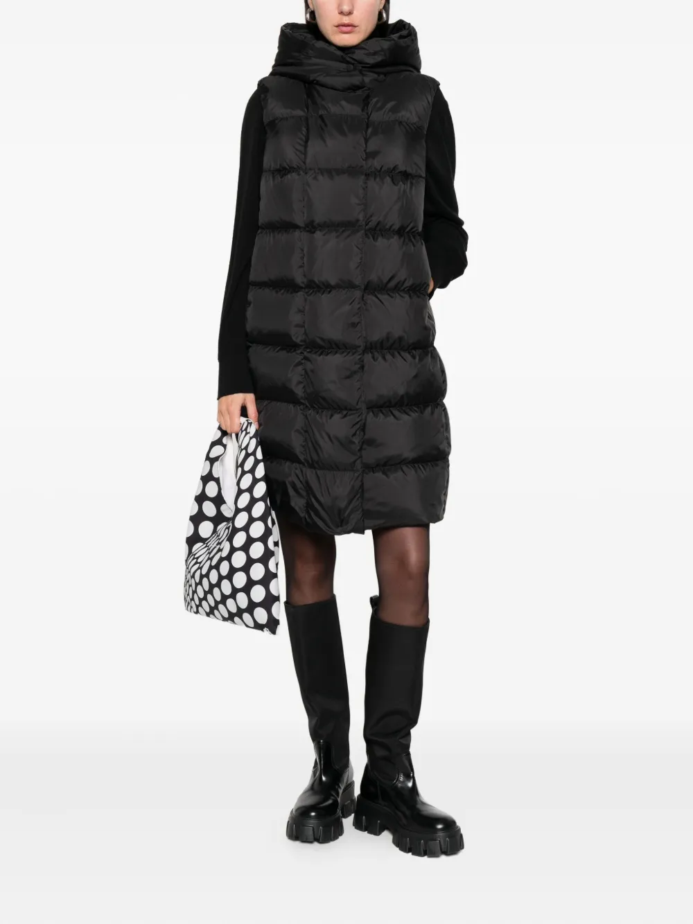 Peuterey chaleco con capucha | Abrigos oversize | Image 2