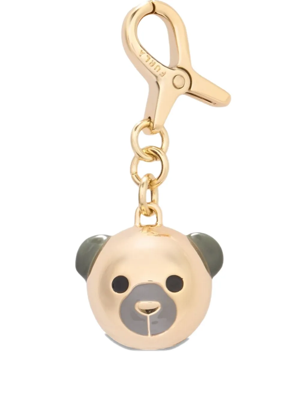 Furla Ciondolo Hashtag con orso smaltato - Oro