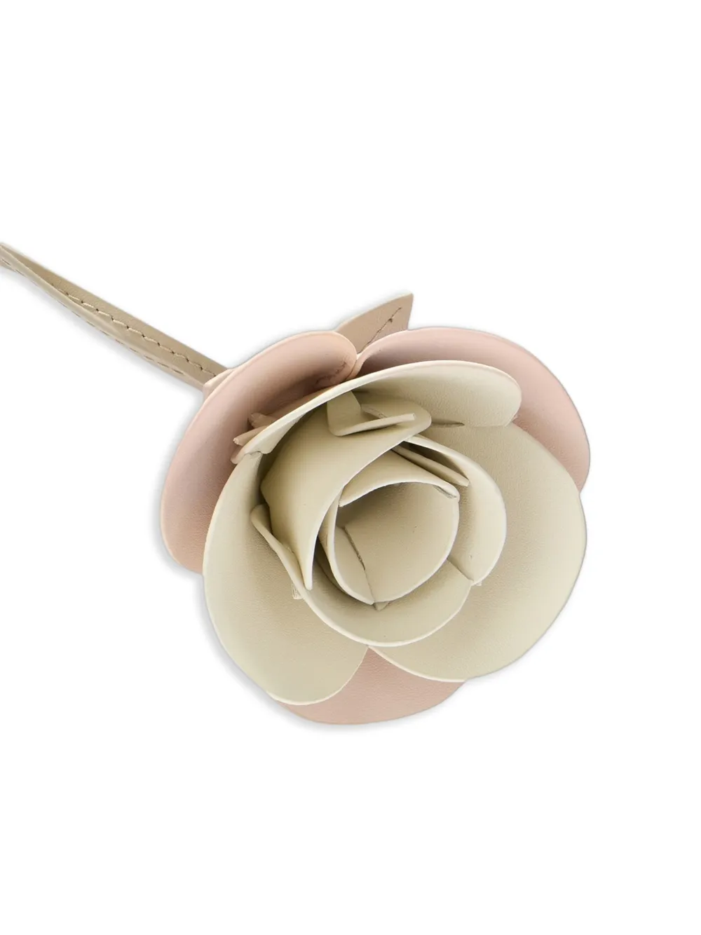Allegra Rose-Shaped Charm