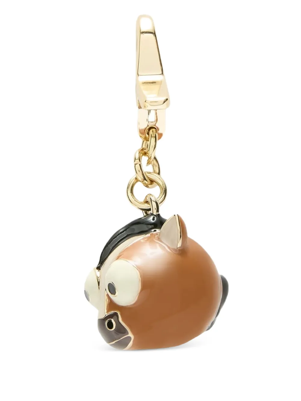 Furla Ciondolo per borsa Hashtag - Marrone