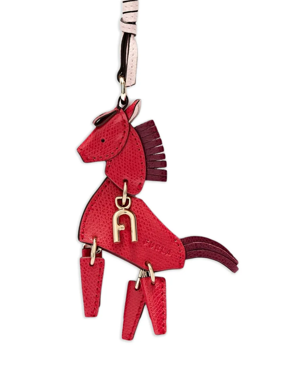 Furla Allegra tassenbedel Rood