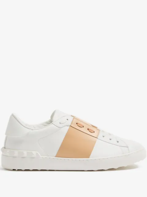 Valentino Garavani calfskin open sneakers