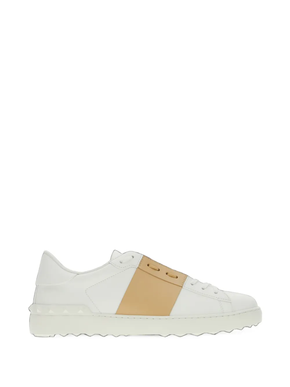 Valentino Garavani stud-detail sneakers - Bianco