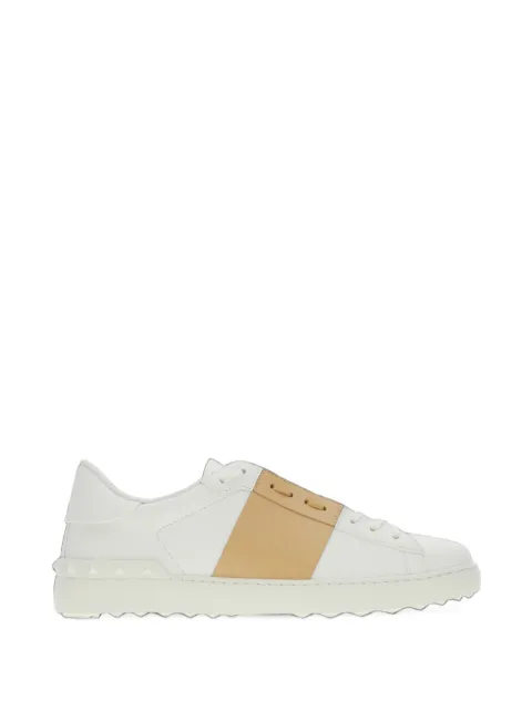 Valentino Garavani calfskin open sneakers