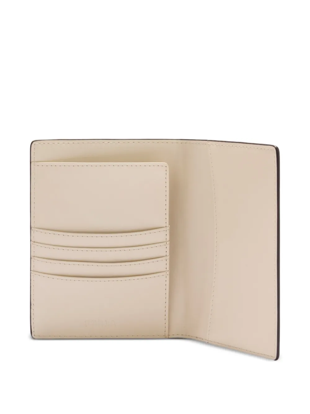 Furla Leren paspoorthoes Blauw